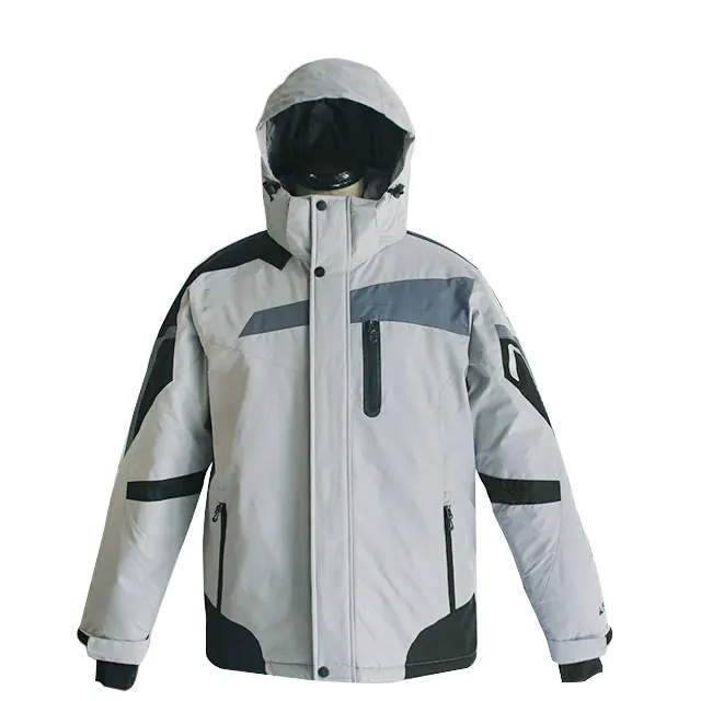 Factory direct supply cheap price mens ski jacket windproof & waterproof ski suit outdoor sports snowboard jacket