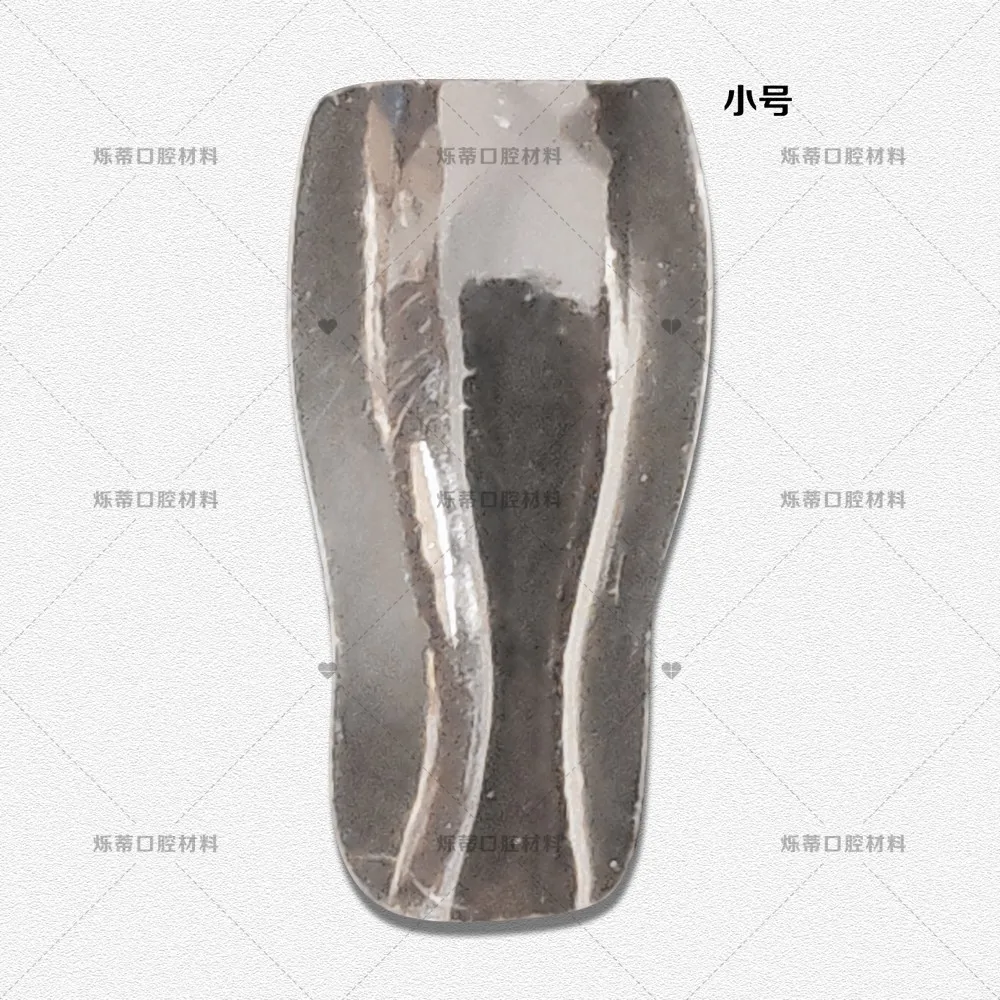 แผ่นขึ้นรูปสำหรับห้องปฏิบัติการ แผ่นขึ้นรูปโปร่งใสแบบดับบัน แผ่นขึ้นรูปทรงสามเหลี่ยมโค้งสีดำ