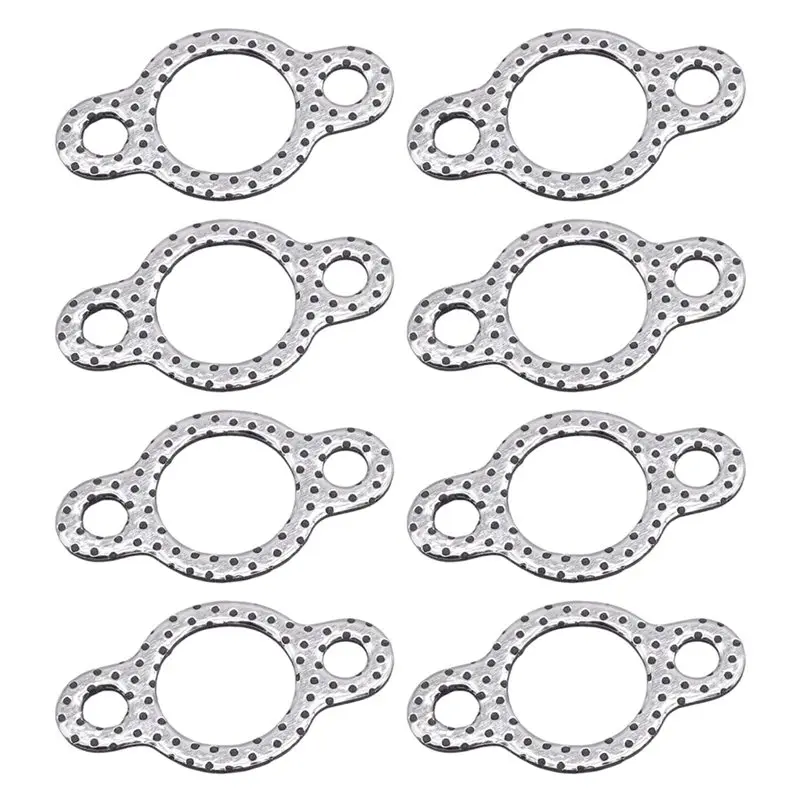 NEW HOT In Stock-For Kohler CH CV Series Engine Replacement Exhaust Manifold Gasket 8Pcs 2404149-S For Lawn Tractor Mower Genera