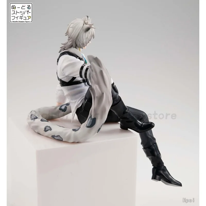 【Op voorraad】 Originele FuRyu Arknights Noodle Press Doll SilverAsh Energy Connection Figuur Model Speelgoedornamenten