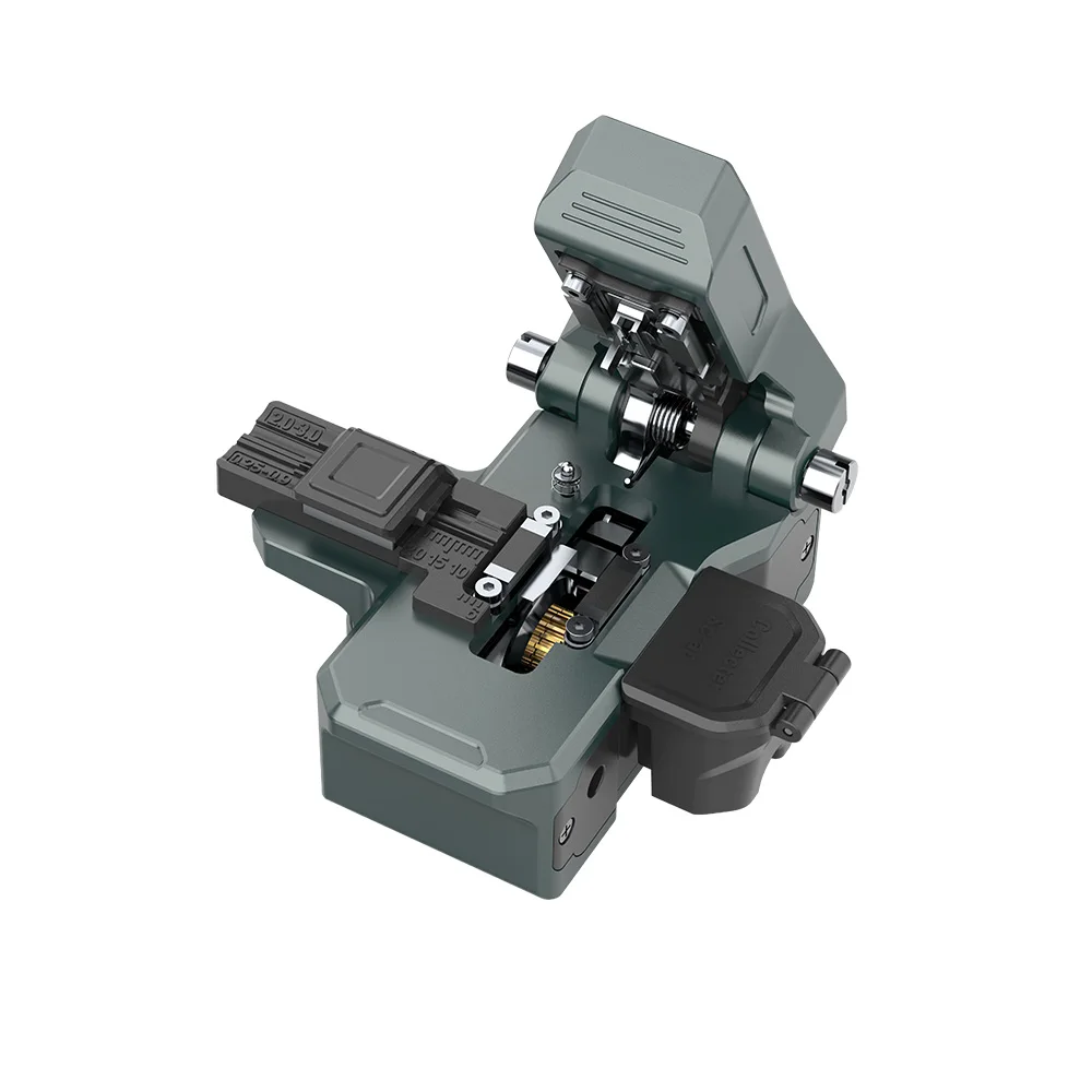 Newest One Step Fiber Cleaver With 72000 Cleaves FTTH Cutting Tools Telecom Optical Fiber Cleaver-HDF