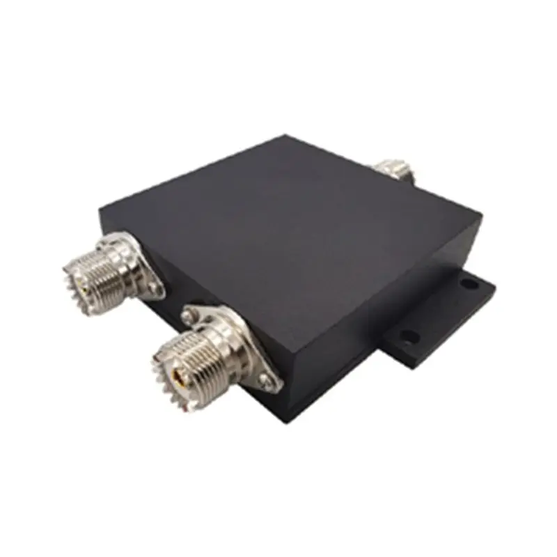 MA-Splittersplitter Two Wayantenna Power Splitter 136-174Mhz Power Divider Splitter UFL Female Conectores-BCBW