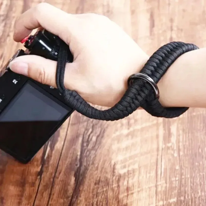 Quick Release Buckle Woven Hand Strap Rope Wrist Wristband for Leica Sony for Fujifilm for Fuji for Canon for Nikon Camera