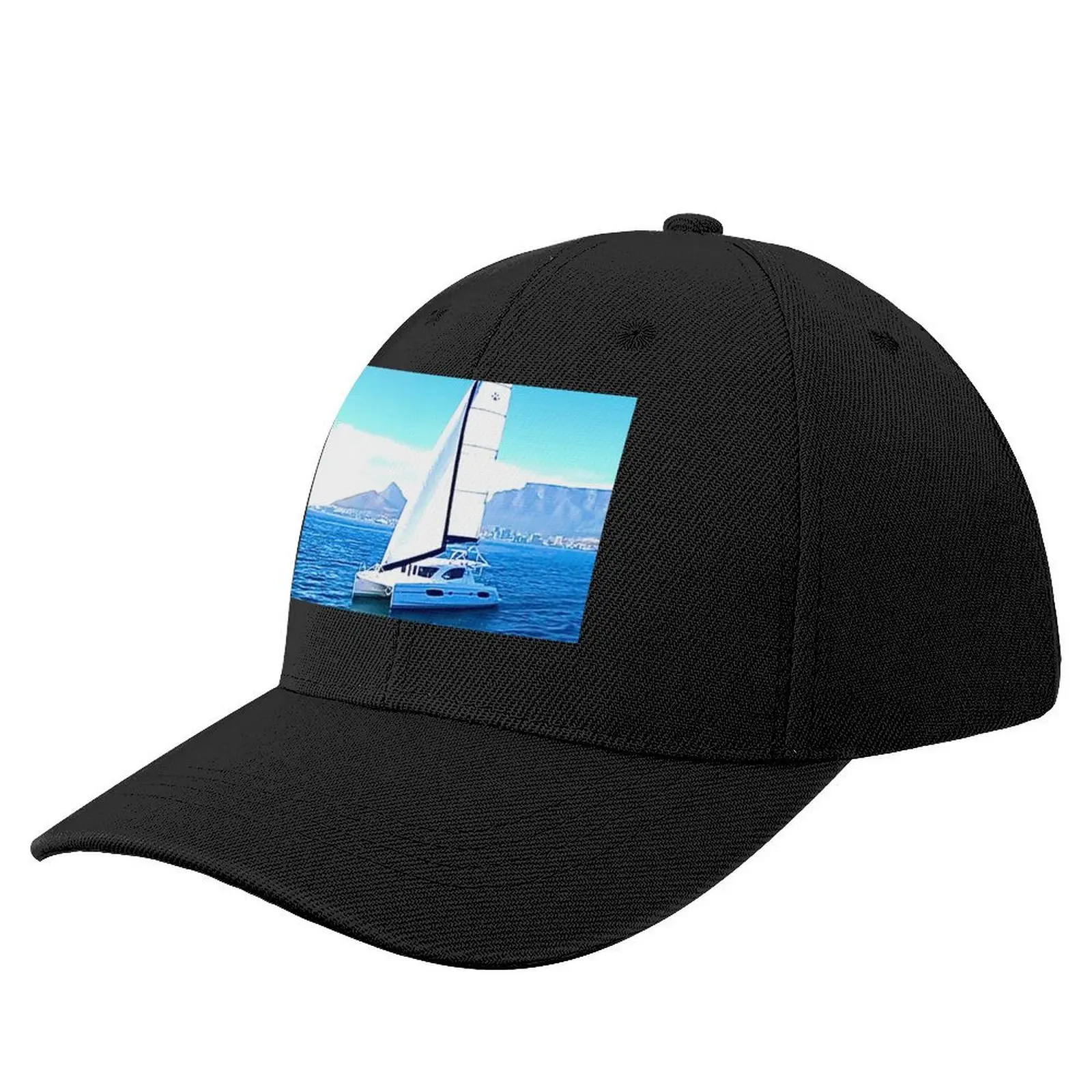 Leopard 44 catamaran Sailing Yacht Boat Baseball Cap Sun Hat For Children Fashion Beach Luxury Brand Caps Male Women's