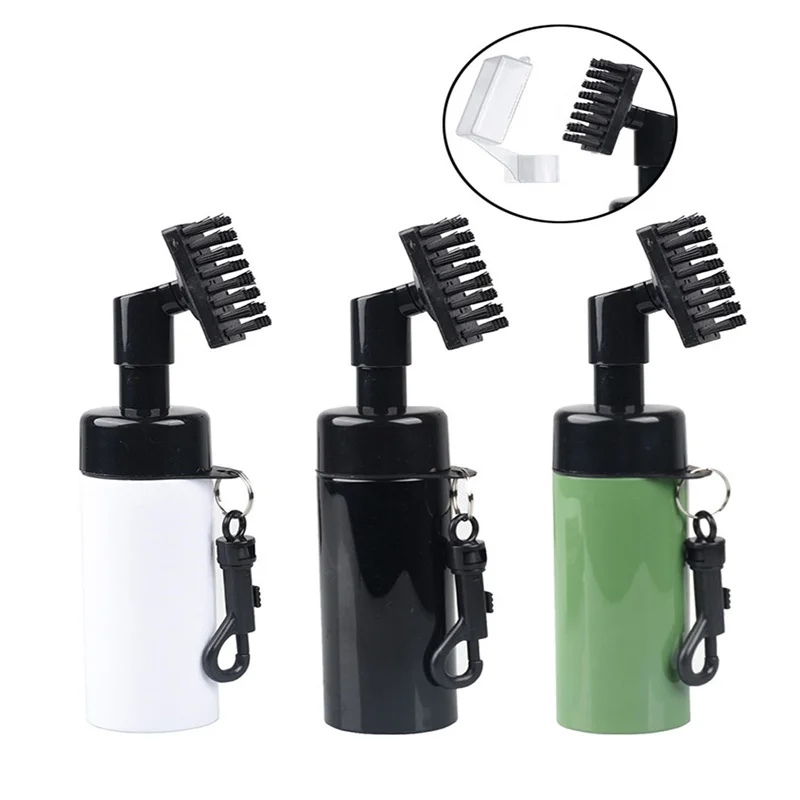 

Golf Club Cleaner Groove Tube Golf Brush Golf Club Brush With Leakproof Reservoir Tube Squeeze Bottle For Easy Cleaning