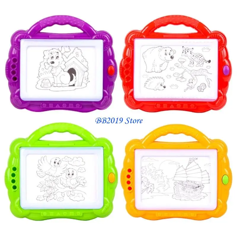 어린이를위한 Q0KB Light Up Drawing Board 추적 연습 안전 예술 교육 장난감