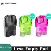 Original Lost Vape Ursa Pod Cartridge Empty 2.5ml fit UB Mini Coil/Ursa Pro/Ursa Baby Pro/Ursa Nano 2/Ursa Nano Pro 2 Kit