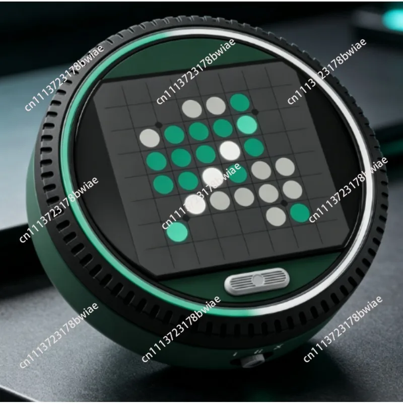 Reversi Board Game Strategic Interactive Toy with Teaching Mode