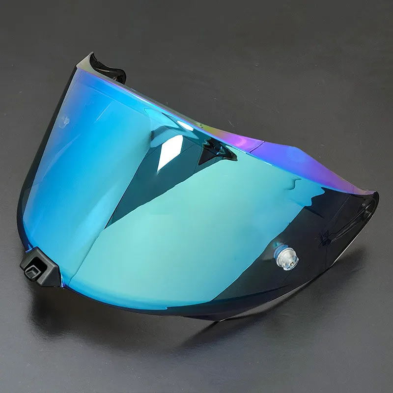 Helm visier für r2r Motorrad helme Nachtsicht visier Objektiv etui für kyt r2r Helm linse Windschutz scheibe Motorrad zubehör