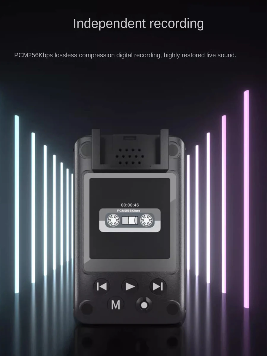 Body Worn Camera HD 1296P Continuous Recording For 10H High Sensitivity Photosensitive Infrared Law Enforcement Video Recorder