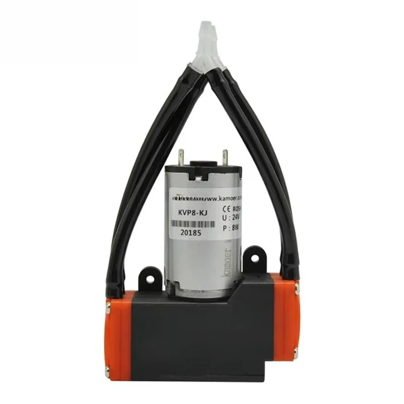 12V 24V Micro Diaphragm Vacuum Pump Brush Brushless Motor for Laboratory Use