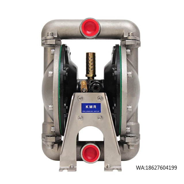 

Пневматический насос для водоподготовки из нержавеющей стали/диафрагменный, 1 дюйм, с пневмоприводом, мирового класса