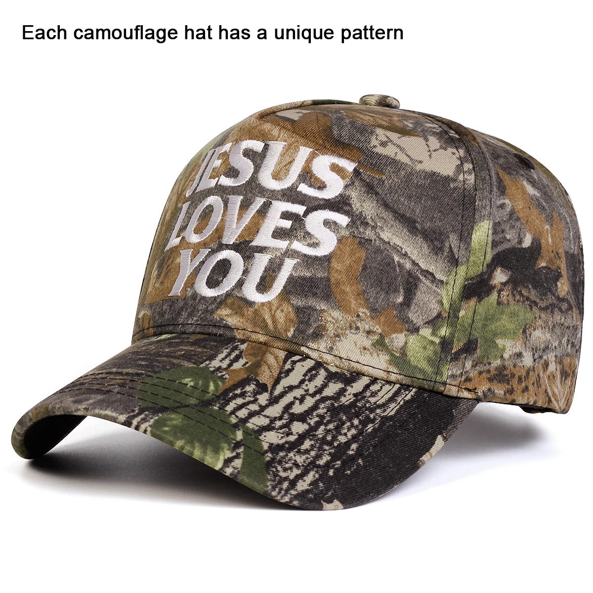 للجنسين يسوع يحبك قبعات البيسبول المطرزة الربيع والخريف في الهواء الطلق قابل للتعديل قبعات عادية واقية من الشمس قبعة قبعة رياضية