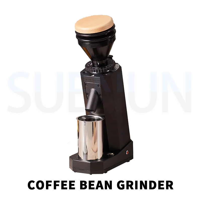 Electric Coffee Bean Grinder Italian Hand Brewed Coffee Bean Grinder Espresso Grinder Electric Bean Grinder