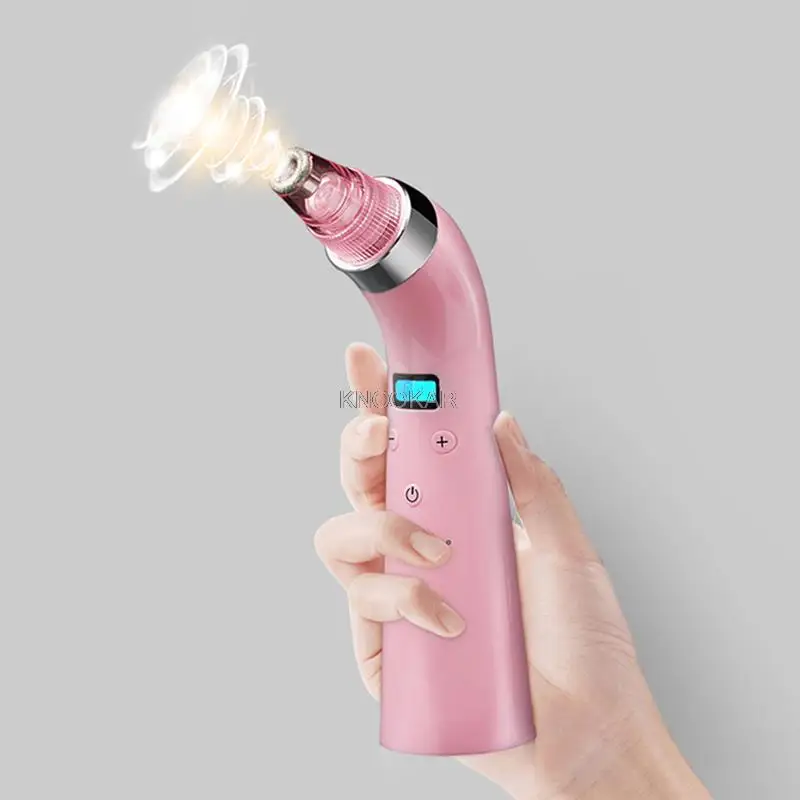 4 في 1 فراغ شفط مسام الوجه الأنف البثرة الأنظف الجلد الميت تقشير إزالة اللوازم الطبية أدوات التجميل العناية بالبشرة