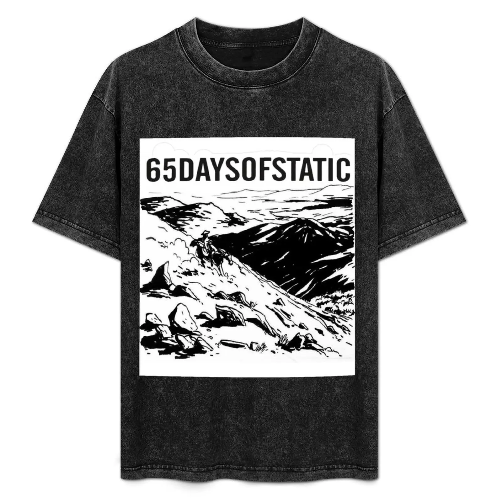

65daysofstatic T-Shirt Modern Print Casual T-Shirt