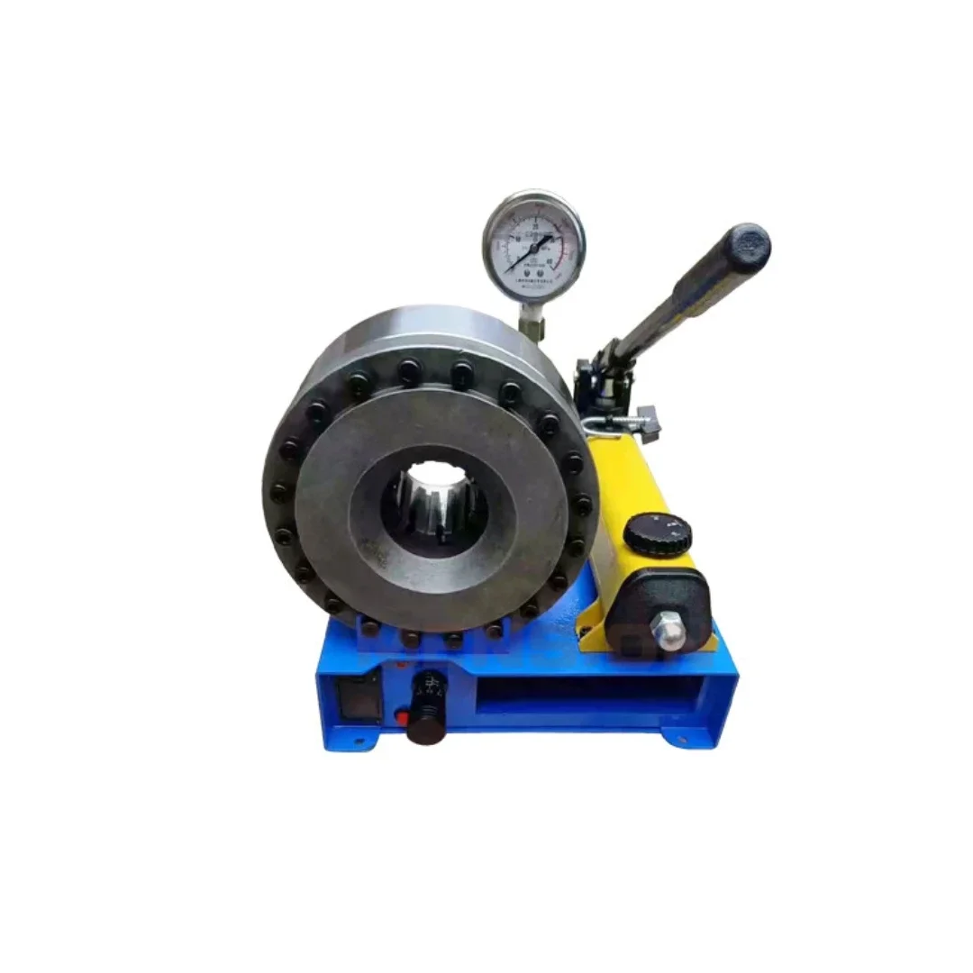 CE Cheap Price Pipe Swaging Machine P51 Hose Assembly Pressing Machinery P32 Hydraulic Hose Crimping Machine