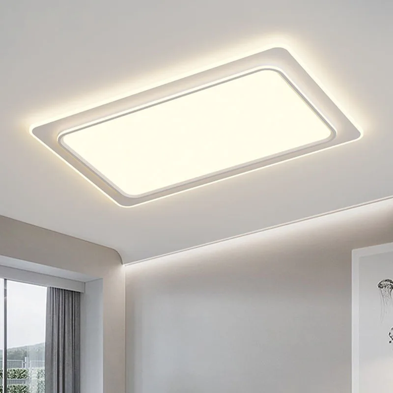 Moderne Led Plafond Kroonluchter Lamp Voor Woonkamer Eetkamer Slaapkamer Keuken Gangpad Binnenverlichting Armatuur Glans