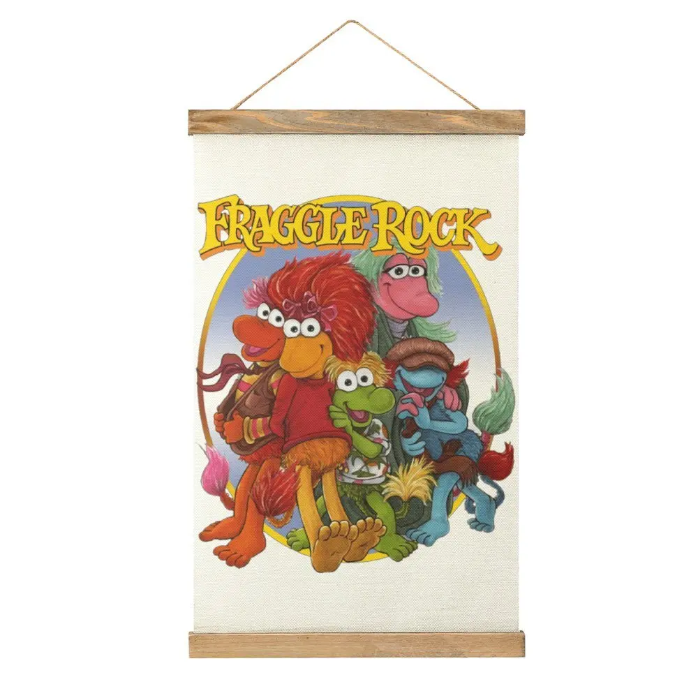 Fraggle Rock Vintage For Sale Evangelio (3) Canvas Hanging Picture Graphic Cool Mural Restaurant Picture Hanging Novelty Style D