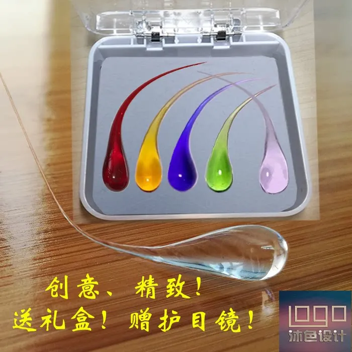 Collection Decor Prince Rupert Teardrop Glass Rupert Forever Love Gifts Novelty Display Gifts Education