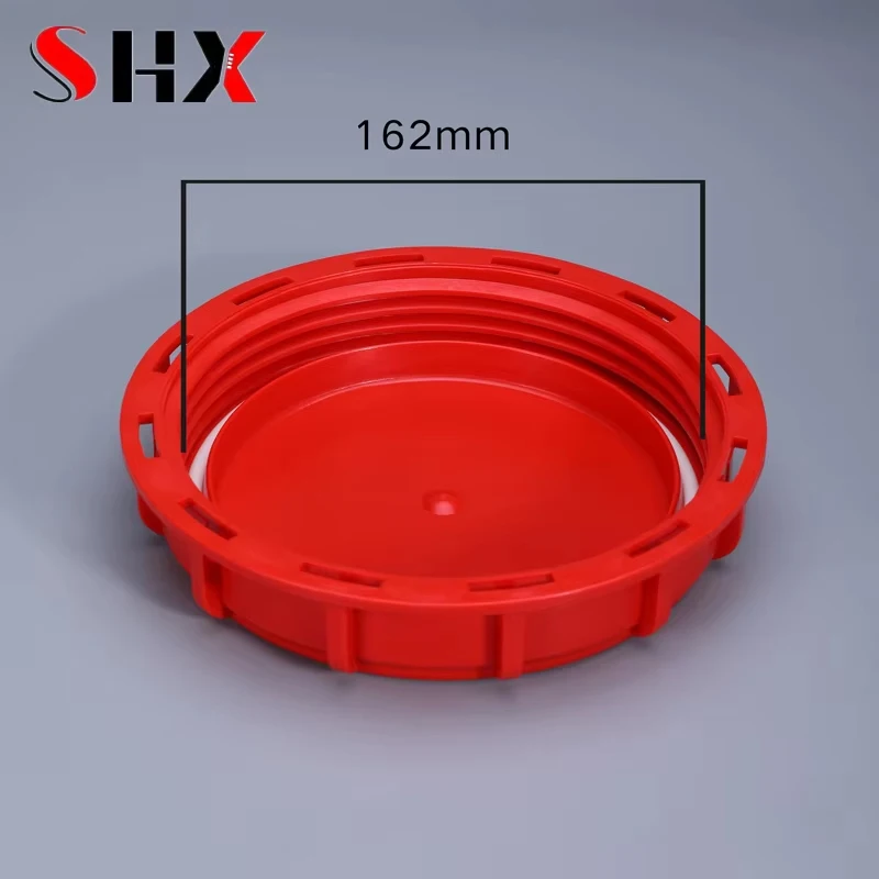 Tapa para tanque IBC, cubierta para tanque IBC de 162 mm y 245 mm, tapa de plástico duradera, herramienta alternativa para tapa de tanque IBC, 1 unidad
