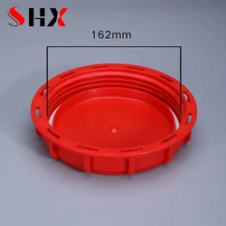 IBC Tank Lid IBC Tank Cover 162mm 245mm Durable Plastic Cap IBC Tank Lid Alternative tool 1Pcs