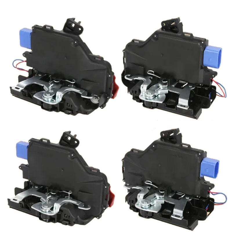 

4Pcs/Set Car Door Lock Block Actuator For VW Golf MK5 Touareg Skoda Seat Altea 3D1837015A 3D1837015 7L0839015A 7L0839016