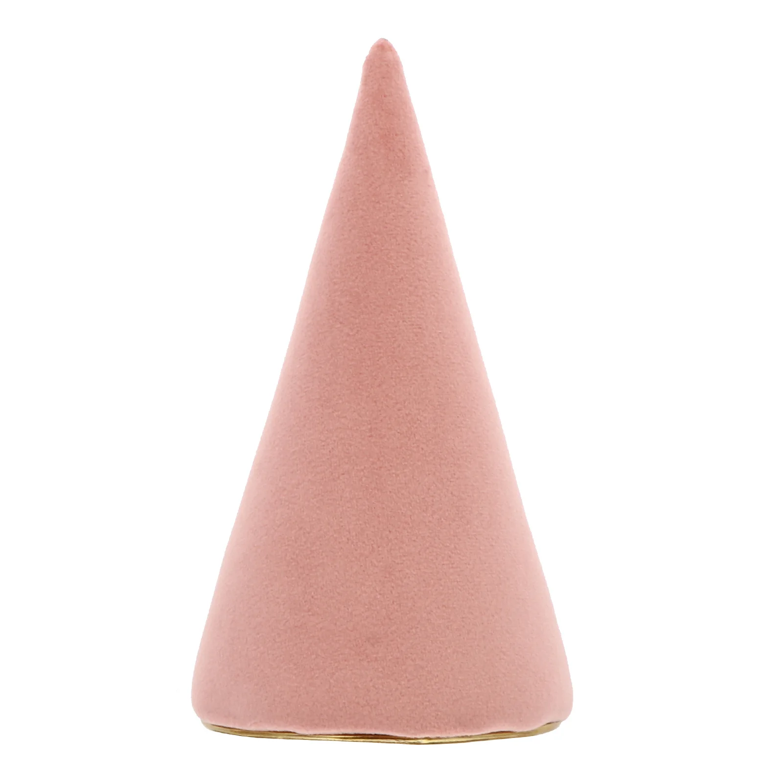 1Pcs Premium Material Circular Cone Shape Jewelry Holder Earring Necklace Organizer Eye-Catching Store Decoration