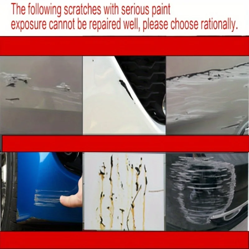 دراجة نارية ترقية سيارة خدش مجموعة إزالة سيارة خدش إصلاح لصق تلميع السيارات دوامة مزيل المضادة للخدش البولندية الشمع #6