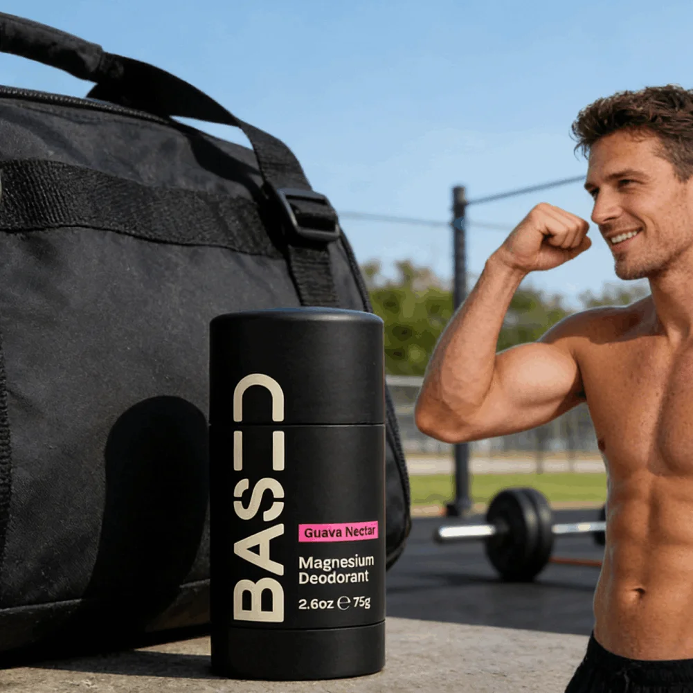 

Мужские освежающие ароматические палочки Base Men's: натуральные ингредиенты, без запаха, мягкая дезодорация, освежение и устранение неприятных запахов.