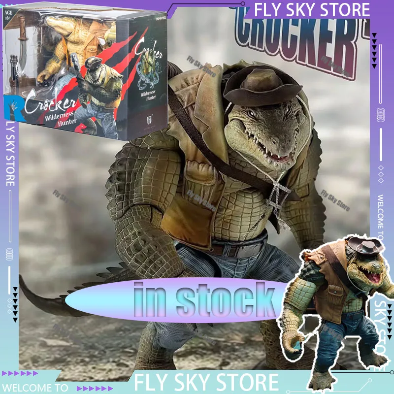 

Maestro Union Figure Craftsman Planet Model Forrey Crocker Crocodile Hunter 1/12 Figure Wilderness Hunter Crocker Figures Toys