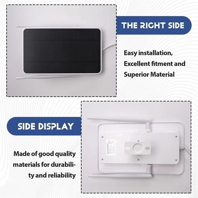 Reliable-Solar Powered 4G Wifi Router, 6W 4G Router, Wifi Repeater, IP66 Waterproof, EU VERSION One Machine,Solar Powered 4G
