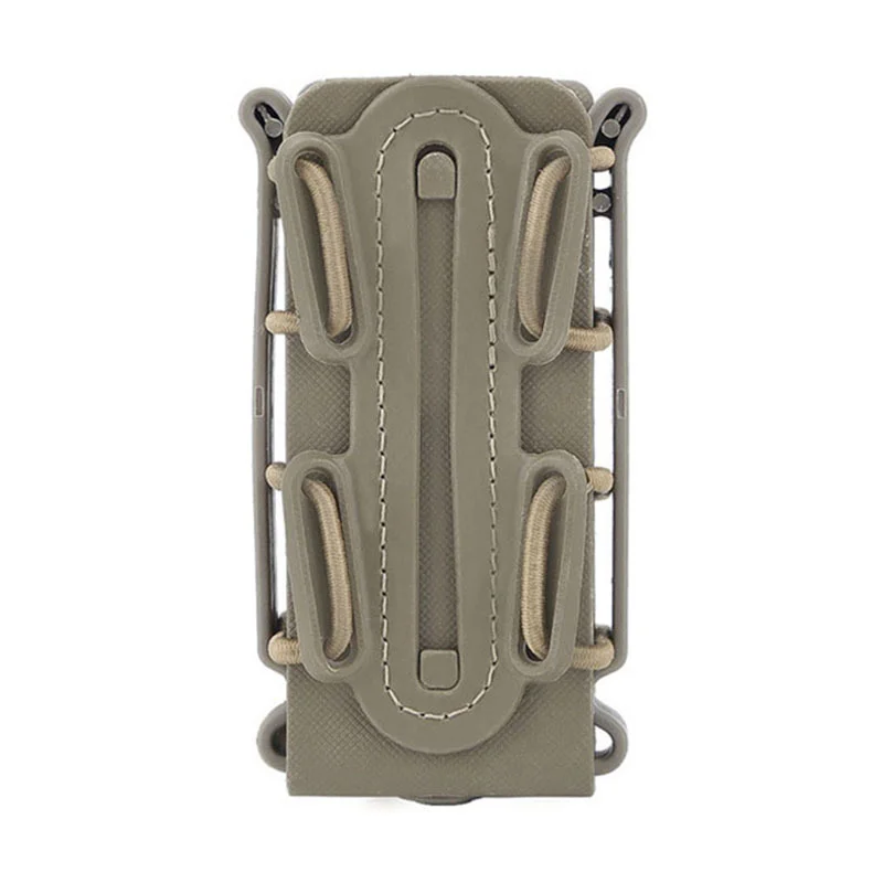 Outdoor Bag Multi-functional Soft Shell Military Fans Tactics Accesseries Quick-pull Magazine Sleeve Outdoor Shell Hanging Bag