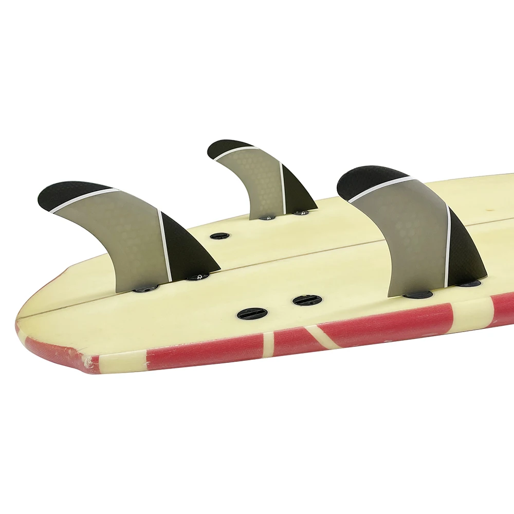 

Плавники для серфборда UPSURF Double Tabs/Double Tabs2/Single Tabs PM-M, карбоновые, с сотовой структурой, для серфинга