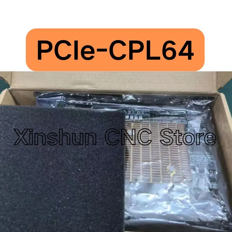 PCIe-CPL64 data acquisition card test OK, fast delivery