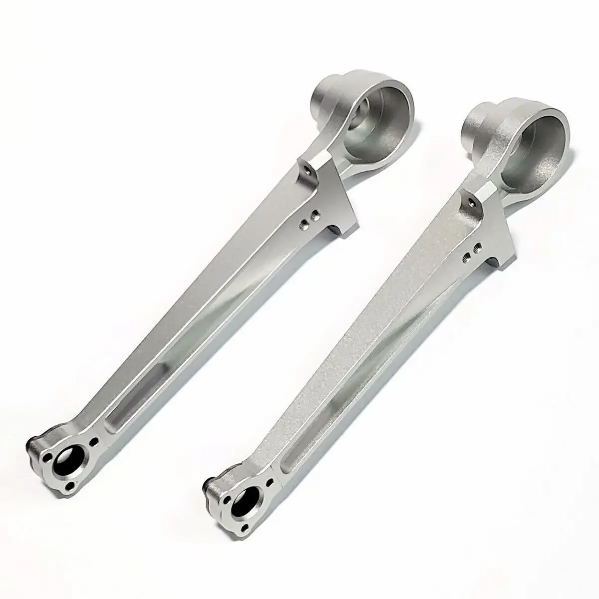 Aluminum Rear Arms Set for Tamiya BB-01 BB01 BBX 1/10 RC Buggy Car Hop Up Option Parts