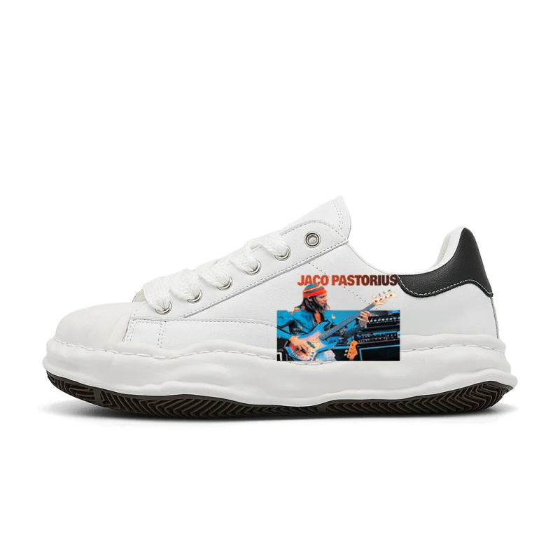 

Jaco PastoriusVintage Fashion Street Sneakers，The design is retro, stylish, comfortable, and versatile，Suitable for street fashi