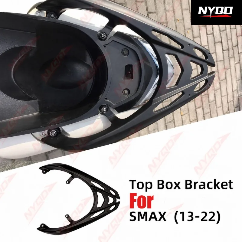 Suitable for 13-22 Years SMAX155 Motorcycle Aluminum Alloy Rear Tail Frame ABS Rear Shelf Accessories