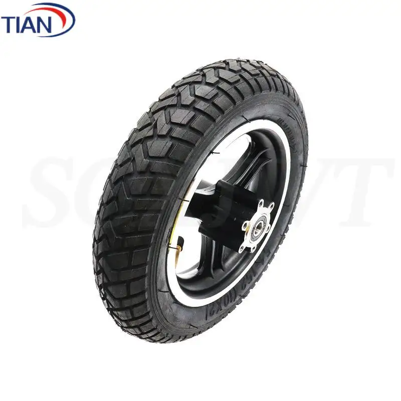 

High Quality 10x2(54-152) Pneumatic Wheel Tire 10x2 Inner and Outer Tyre with Alloy Hub for Electric Scooter Accessories