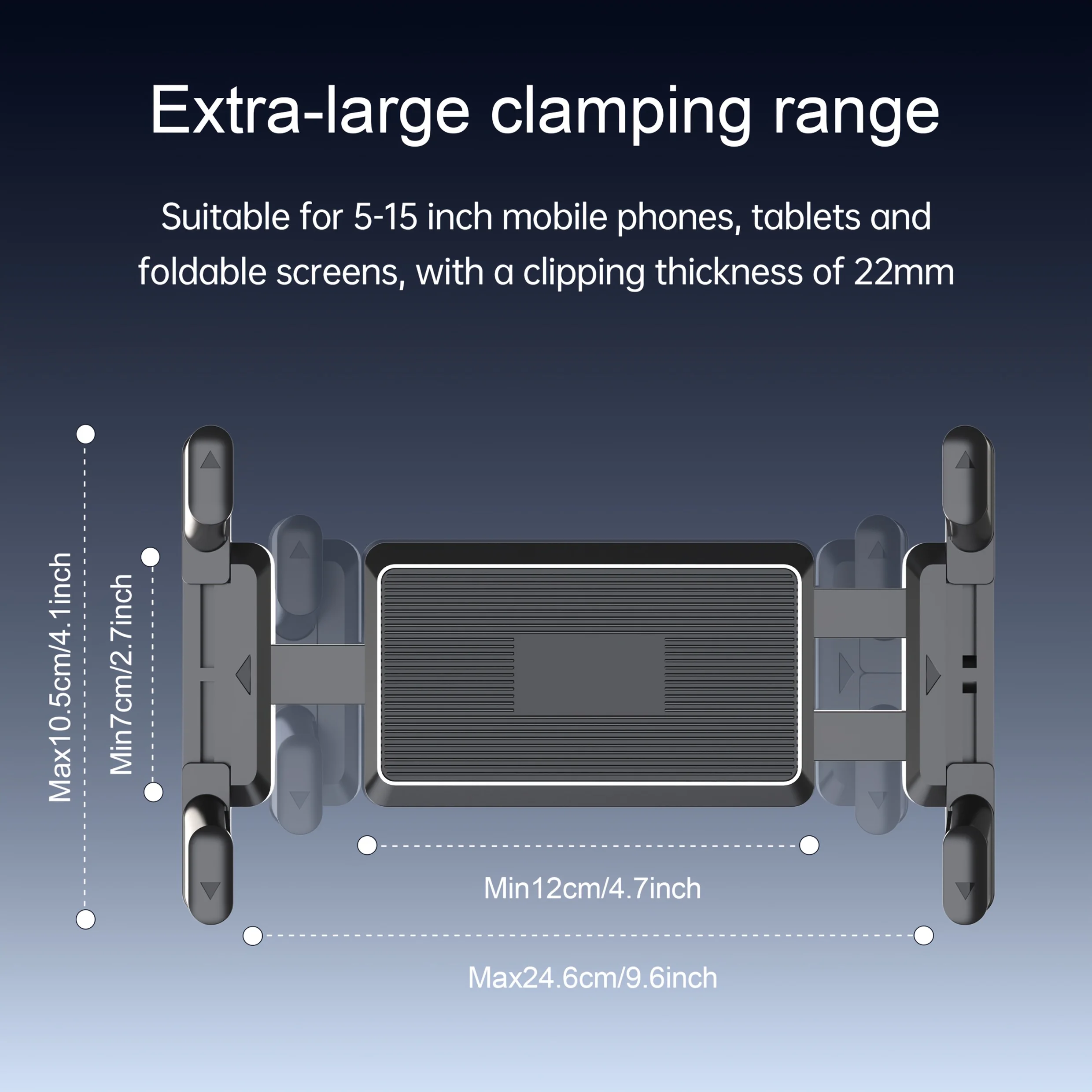 SMGXHE ダッシュボードタブレットホルダー 車用吸盤マウ - Tablet Accessories Must Have のレビューと価格