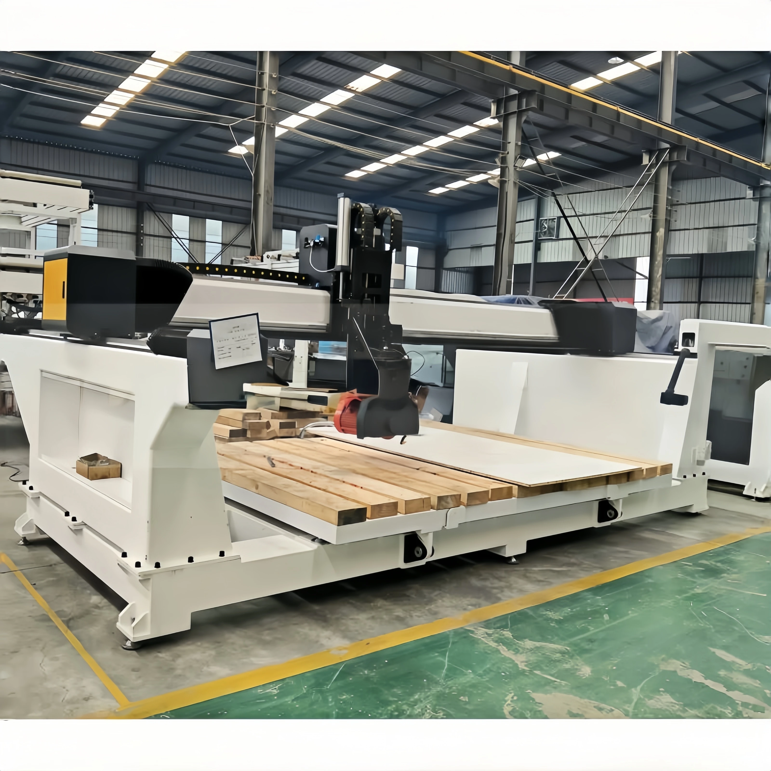 

Professional Stone Machinery Multifunctional Granite Slab Cutting Machine 5 Axis CNC Bridge Saw Stone Cutting Machine