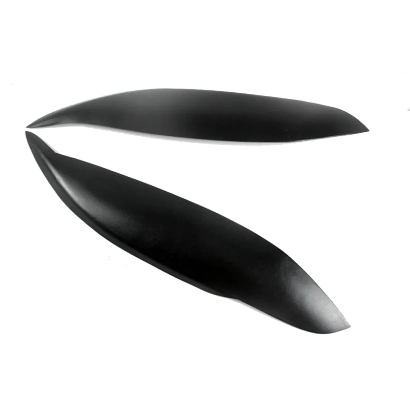 

Unique Car Headlights Eyebrow Eyelid Trim Cover Sticker Refitting Car Styling For Honda Civic EK9 1999-2000 Resin Replacement