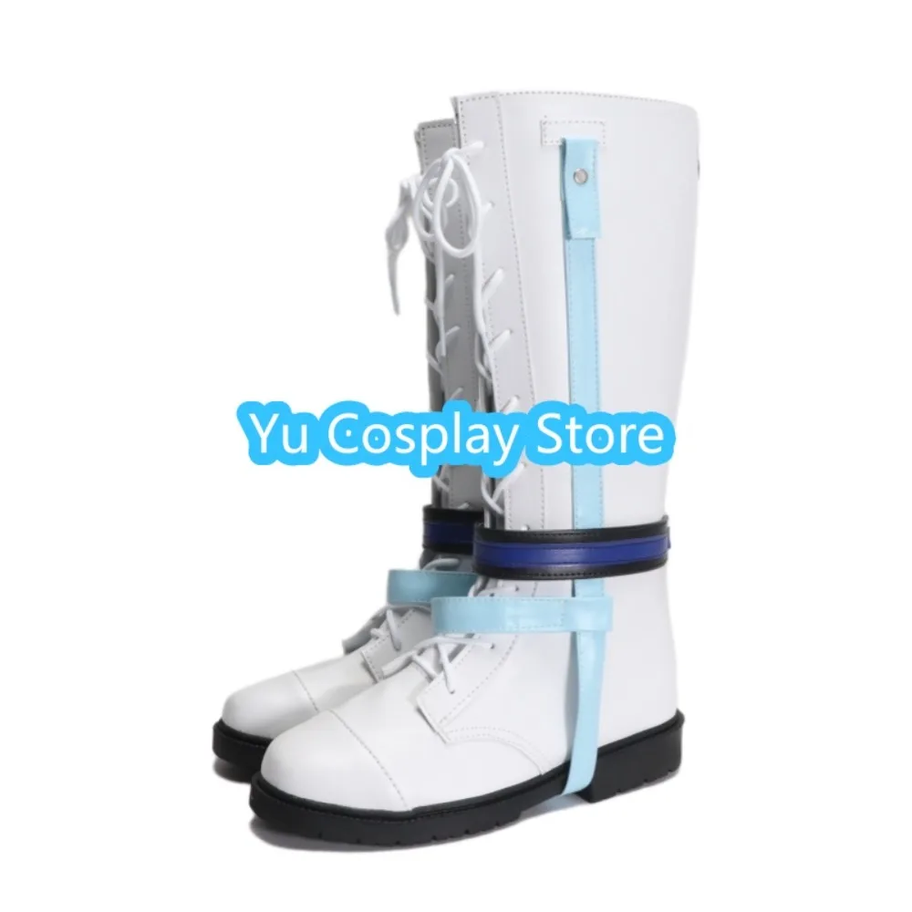 Yu cosplay loja faust cosplay sapatos anime cosplay sapatos botas trajes de halloween adereços