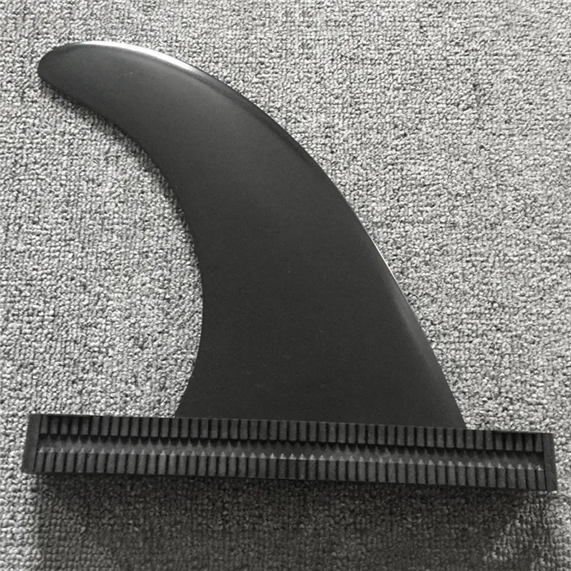 9 Inch Surfboard Longboard Fins SUP Fin Single Center Fin for Surfboards & SUP Paddle Boards Surfing Accessories