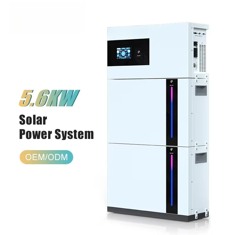 Solarthon Hybrid Inverter 5.6kW نظام تخزين الطاقة المنزلية خارج الشبكة مع بطارية LiFePO4 بقدرة 300 أمبير في الساعة #2