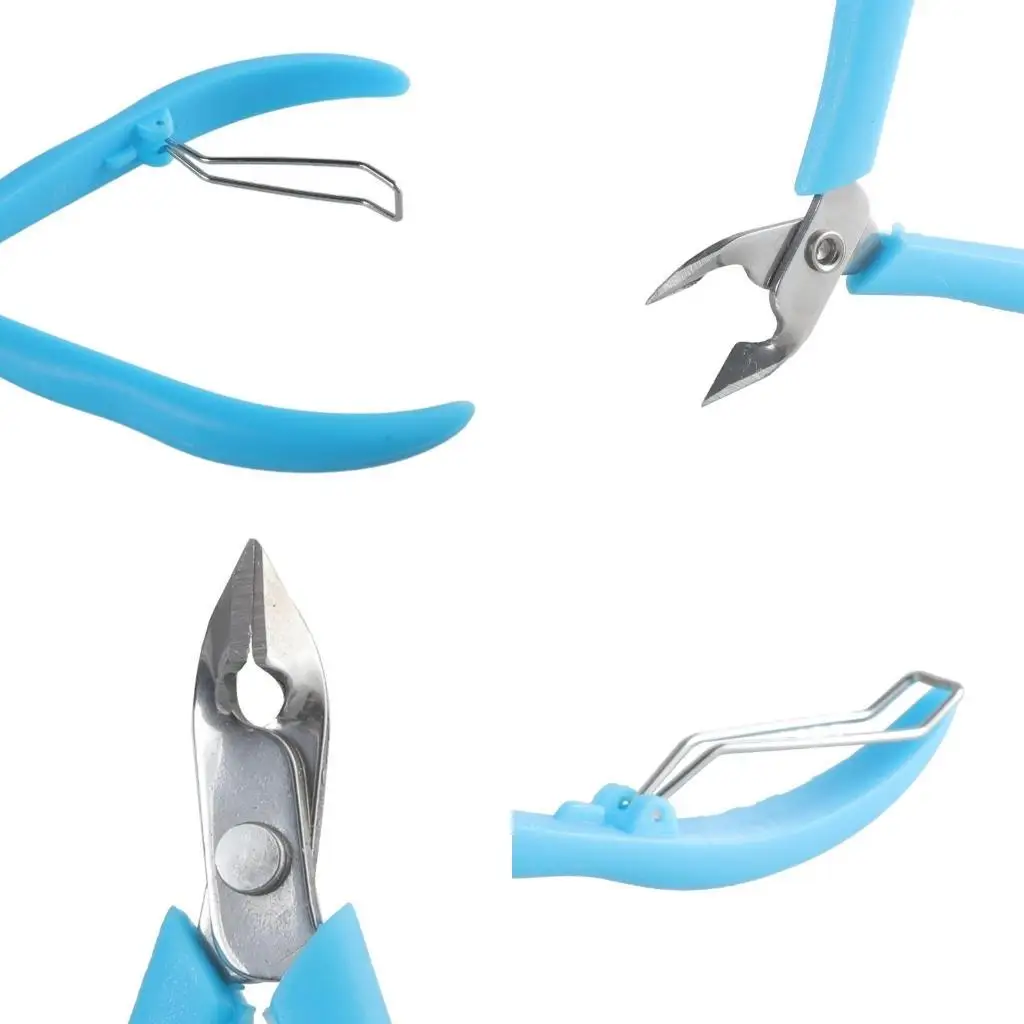 

E8BD Diagonal Pliers Mini Cable Wire Cutters for DIY Technology Cutting Small Cables