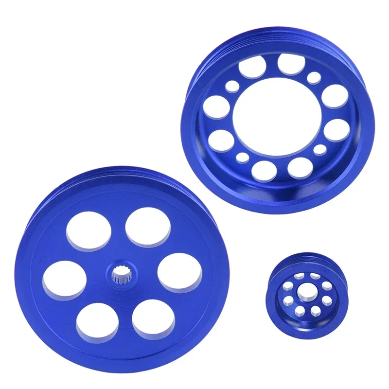 Light Weight Crank Pulley For 93-98 Toyota Supra 2JZ-GTE Turbo 3.0L JZA80