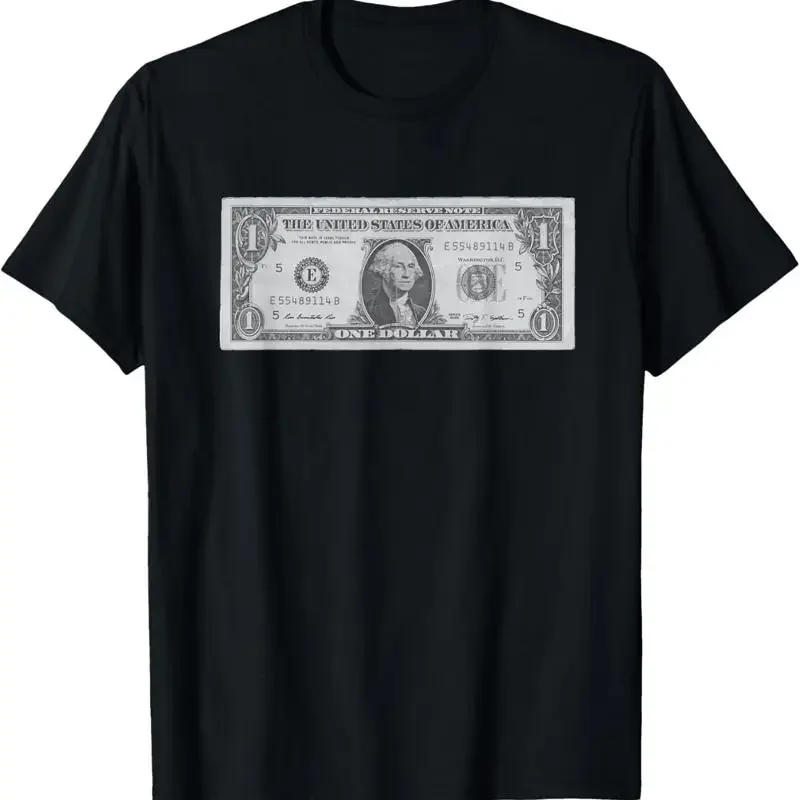 One Dollar Bill T Shirt