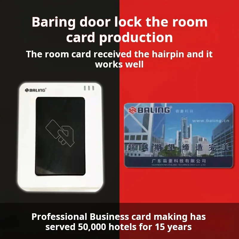 Baring Lock Hotel The Room Lock Making Customization Hotel Proximity Taking Room For Pow