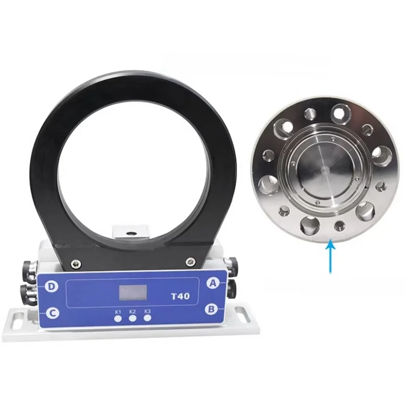 LCN-T40 High Speed Dynamic Torque Sensor 0-10V/4-20mA/RS485 Capacity 50Nm to 10000Nm Optional